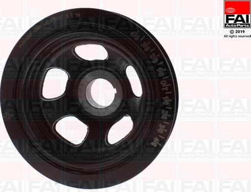 FAI AutoParts FVD1066 - Belt Pulley, crankshaft car-mod.net