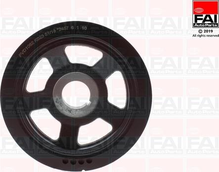FAI AutoParts FVD1062 - Belt Pulley, crankshaft car-mod.net