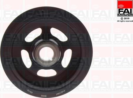 FAI AutoParts FVD1067 - Belt Pulley, crankshaft car-mod.net