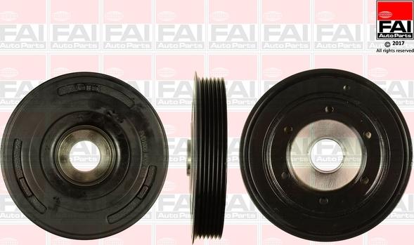 FAI AutoParts FVD1006 - Belt Pulley, crankshaft car-mod.net