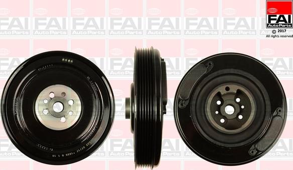 FAI AutoParts FVD1000 - Belt Pulley, crankshaft car-mod.net