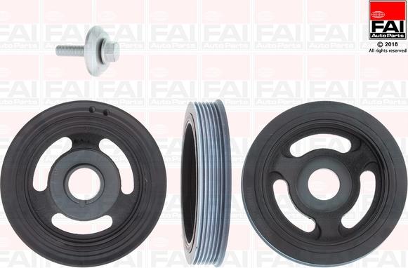 FAI AutoParts FVD1008K - Belt Pulley, crankshaft car-mod.net