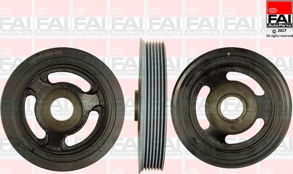 FAI AutoParts FVD1008 - Belt Pulley, crankshaft car-mod.net