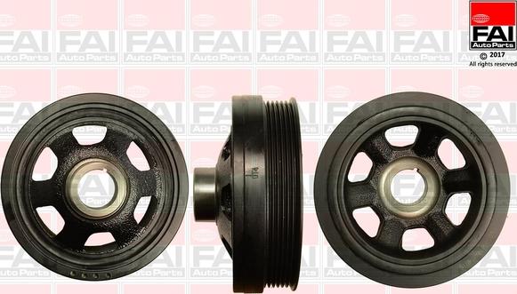 FAI AutoParts FVD1002 - Belt Pulley, crankshaft car-mod.net