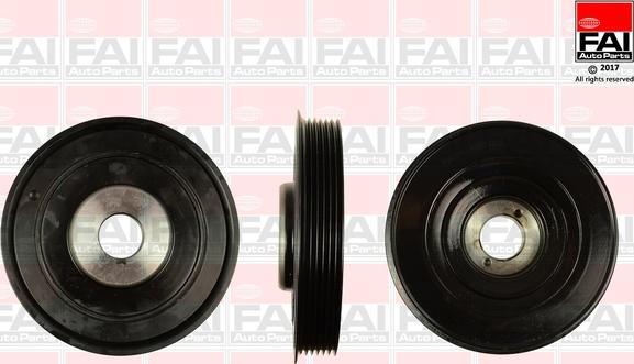 FAI AutoParts FVD1011 - Belt Pulley, crankshaft car-mod.net