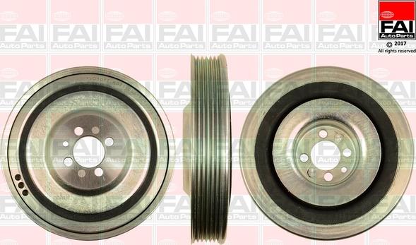 FAI AutoParts FVD1017 - Belt Pulley, crankshaft car-mod.net