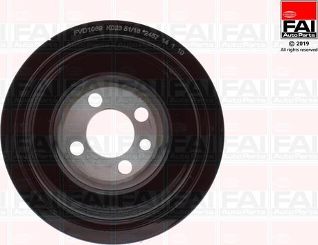 FAI AutoParts FVD1089 - Belt Pulley, crankshaft car-mod.net