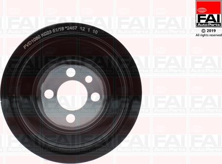 FAI AutoParts FVD1080 - Belt Pulley, crankshaft car-mod.net