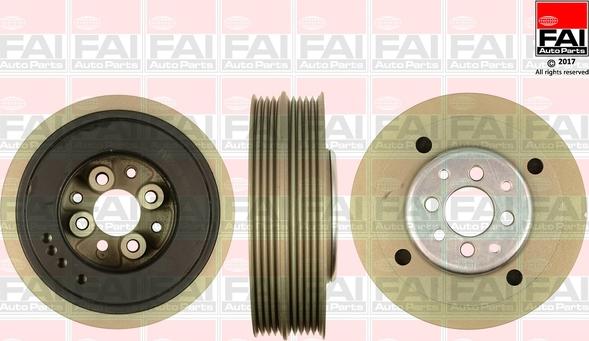 FAI AutoParts FVD1039 - Belt Pulley, crankshaft car-mod.net