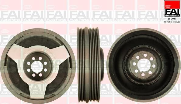 FAI AutoParts FVD1037 - Belt Pulley, crankshaft car-mod.net