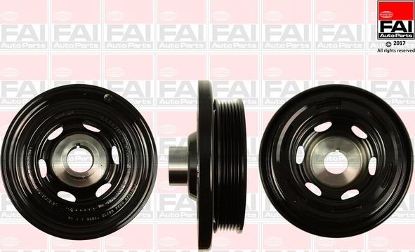 FAI AutoParts FVD1029 - Belt Pulley, crankshaft car-mod.net