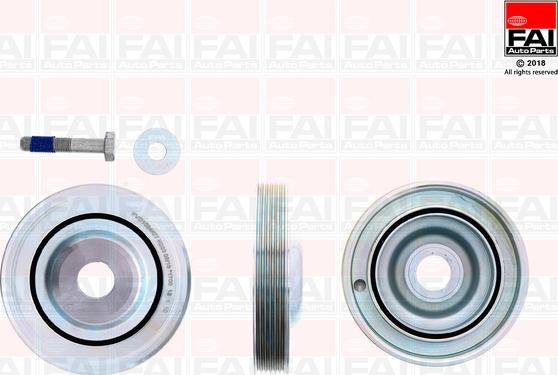 FAI AutoParts FVD1024K - Belt Pulley, crankshaft car-mod.net