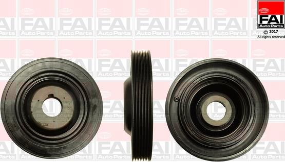 FAI AutoParts FVD1024 - Belt Pulley, crankshaft car-mod.net