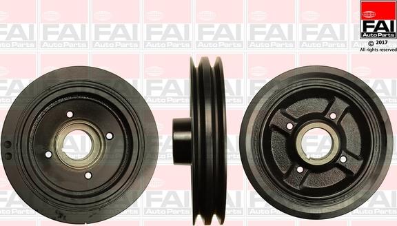 FAI AutoParts FVD1020 - Belt Pulley, crankshaft car-mod.net