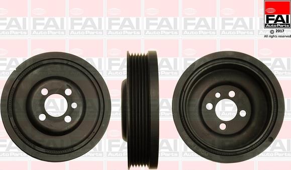 FAI AutoParts FVD1028 - Belt Pulley, crankshaft car-mod.net