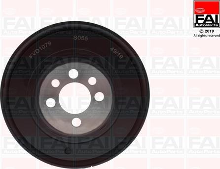 FAI AutoParts FVD1079 - Belt Pulley, crankshaft car-mod.net