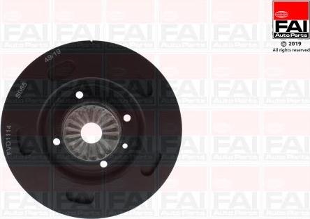 FAI AutoParts FVD1114 - Belt Pulley, crankshaft car-mod.net
