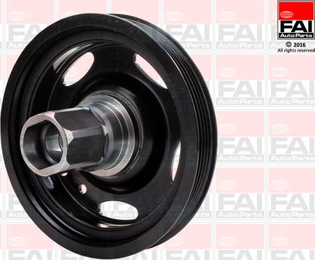 FAI AutoParts FVD1237 - Belt Pulley, crankshaft car-mod.net