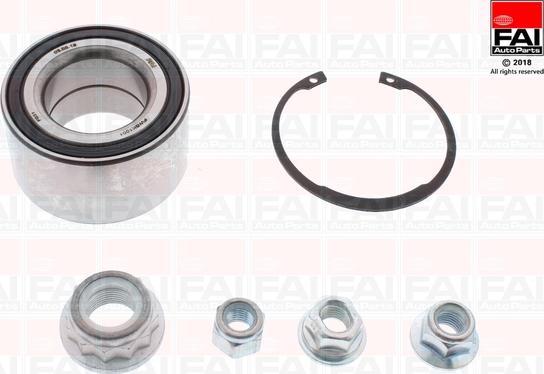 FAI AutoParts FWBK1001 - Bearing Kit, wheel hub car-mod.net
