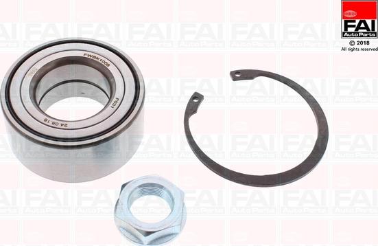 FAI AutoParts FWBK1008 - Bearing Kit, wheel hub car-mod.net