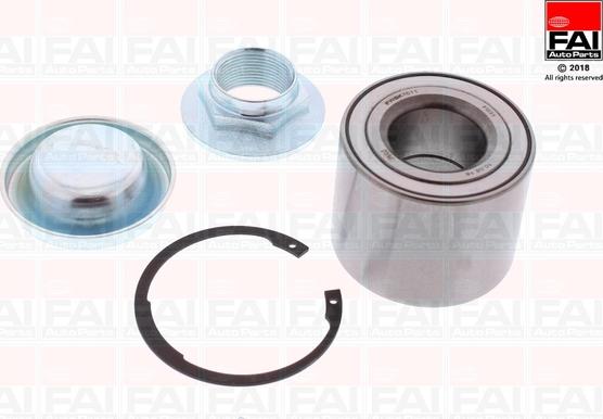 FAI AutoParts FWBK1011 - Bearing Kit, wheel hub car-mod.net