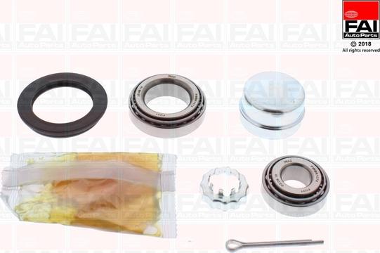 FAI AutoParts FWBK1072 - Bearing Kit, wheel hub car-mod.net