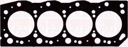 FAI AutoParts HG906A - Gasket, cylinder head car-mod.net