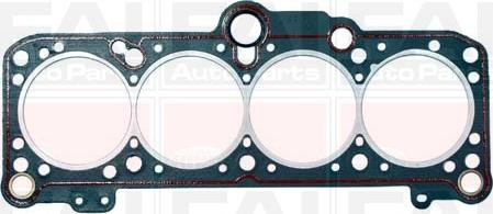 FAI AutoParts HG466 - Gasket, cylinder head car-mod.net