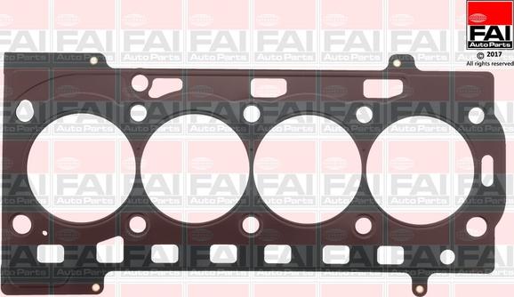 FAI AutoParts HG1476 - Gasket, cylinder head car-mod.net