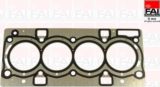 FAI AutoParts HG1654 - Gasket, cylinder head car-mod.net