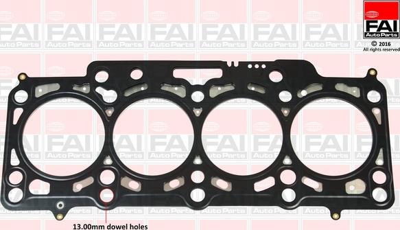 FAI AutoParts HG1662B - Gasket, cylinder head car-mod.net