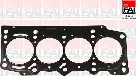 FAI AutoParts HG1677 - Gasket, cylinder head car-mod.net