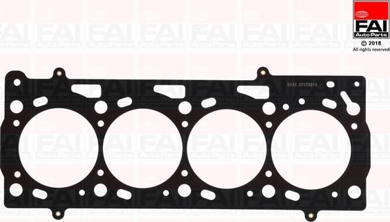 FAI AutoParts HG1006 - Gasket, cylinder head car-mod.net