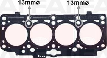 FAI AutoParts HG1011A - Gasket, cylinder head car-mod.net