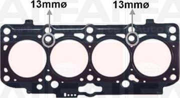 FAI AutoParts HG1011 - Gasket, cylinder head car-mod.net