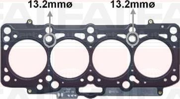 FAI AutoParts HG1013A - Gasket, cylinder head car-mod.net