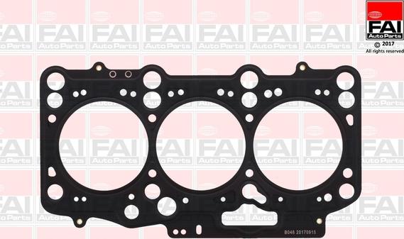FAI AutoParts HG1029A - Gasket, cylinder head car-mod.net
