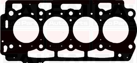 FAI AutoParts HG1157A - Gasket, cylinder head car-mod.net