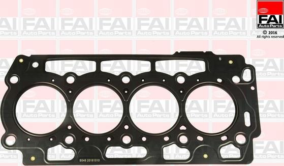 FAI AutoParts HG1157B - Gasket, cylinder head car-mod.net
