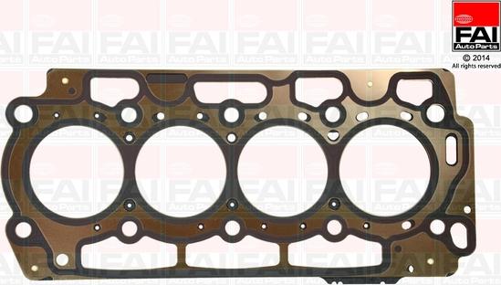 FAI AutoParts HG1157 - Gasket, cylinder head car-mod.net