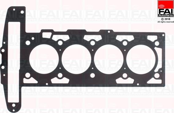 FAI AutoParts HG898 - Gasket, cylinder head car-mod.net