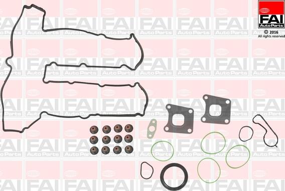 FAI AutoParts HS1650NH - Gasket Set, cylinder head car-mod.net