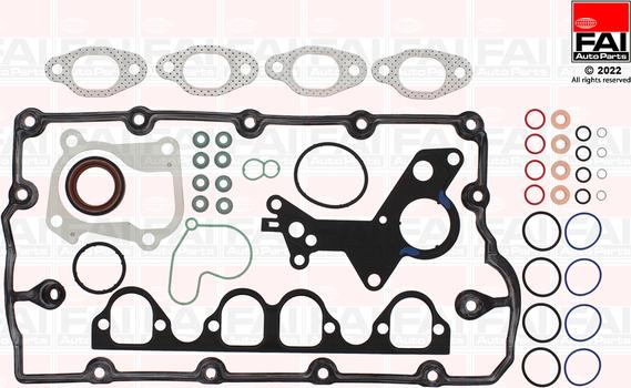 FAI AutoParts HS1012NH - Gasket Set, cylinder head car-mod.net