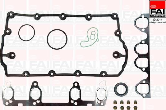 FAI AutoParts HS1319NHX - Gasket Set, cylinder head car-mod.net