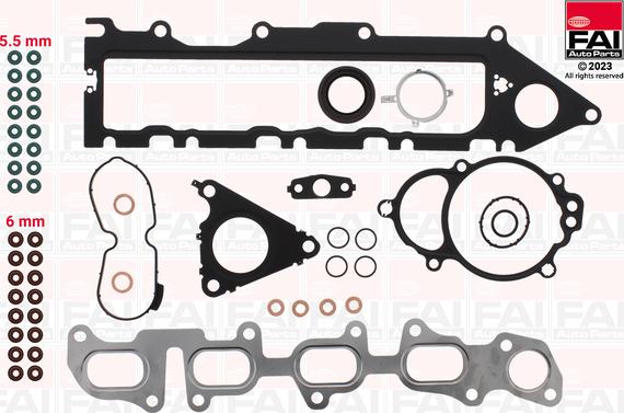 FAI AutoParts HS1718NH - Gasket Set, cylinder head car-mod.net