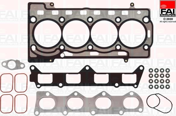 FAI AutoParts HS1712 - Gasket Set, cylinder head car-mod.net
