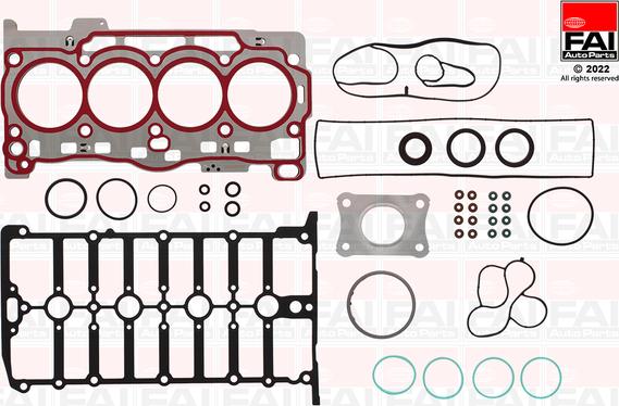 FAI AutoParts HS2326 - Gasket Set, cylinder head car-mod.net