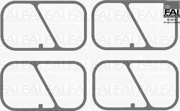 FAI AutoParts IM1619 - Gasket Set, intake manifold car-mod.net