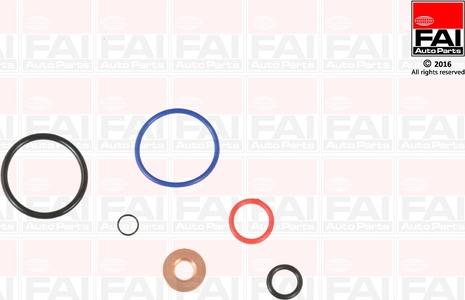 FAI AutoParts IS001 - Seal Kit, injector nozzle car-mod.net