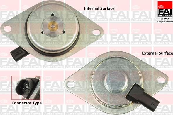 FAI AutoParts OCV001 - Control Valve, camshaft adjustment car-mod.net